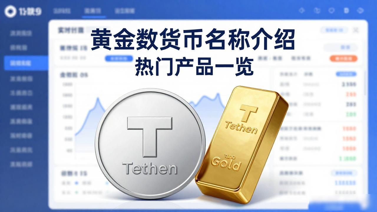 黄金数字货币名称介绍 热门产品一览