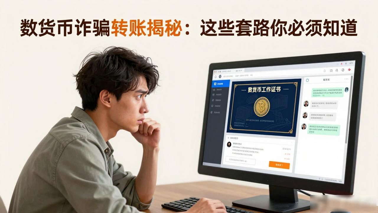 数字货币诈骗转账揭秘：这些套路你必须知道