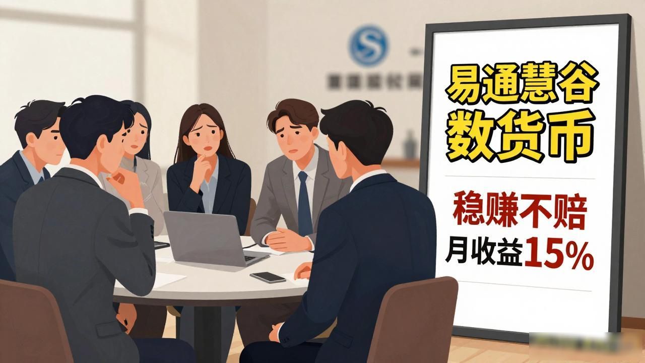 易通慧谷数字货币背后隐藏的风险真相