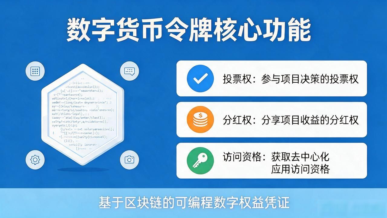 数字货币令牌是什么意思？一文讲清楚这个概念