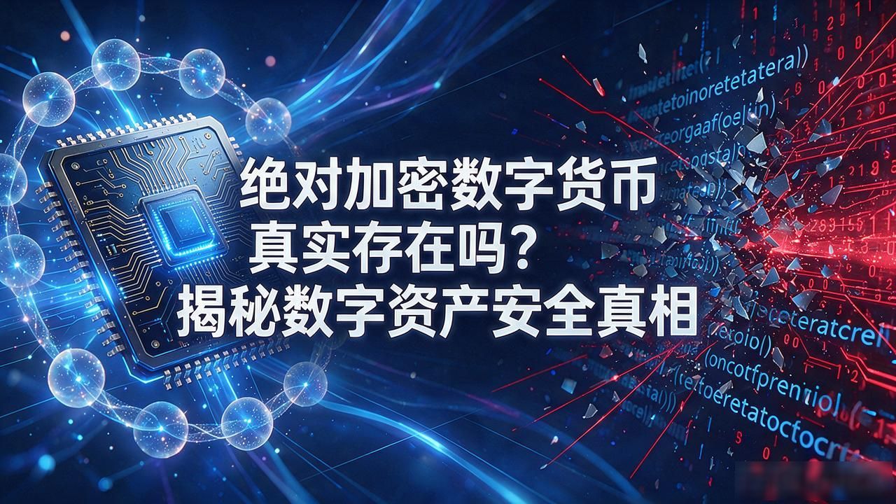 绝对加密数字货币真实存在吗？揭秘数字资产安全真相