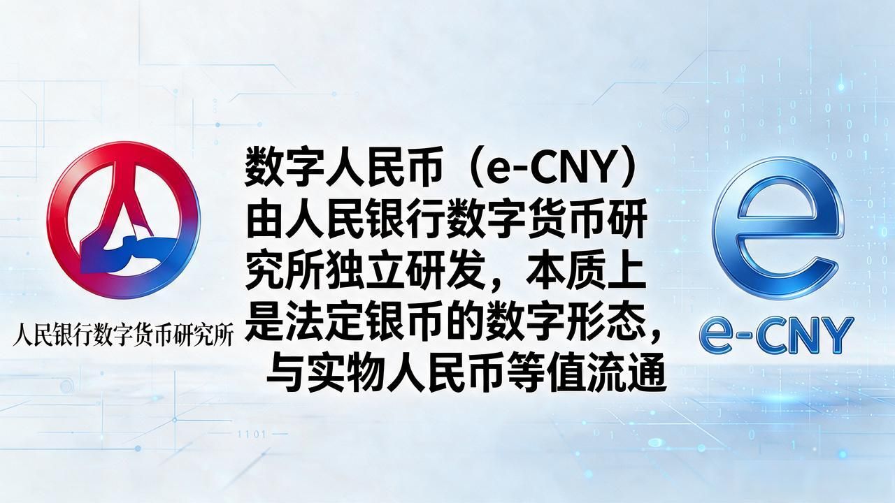 中央办公厅数字货币?别搞混了,数字人民币真正归央行管