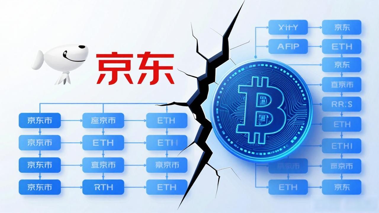 京东为何不支持数字货币支付？