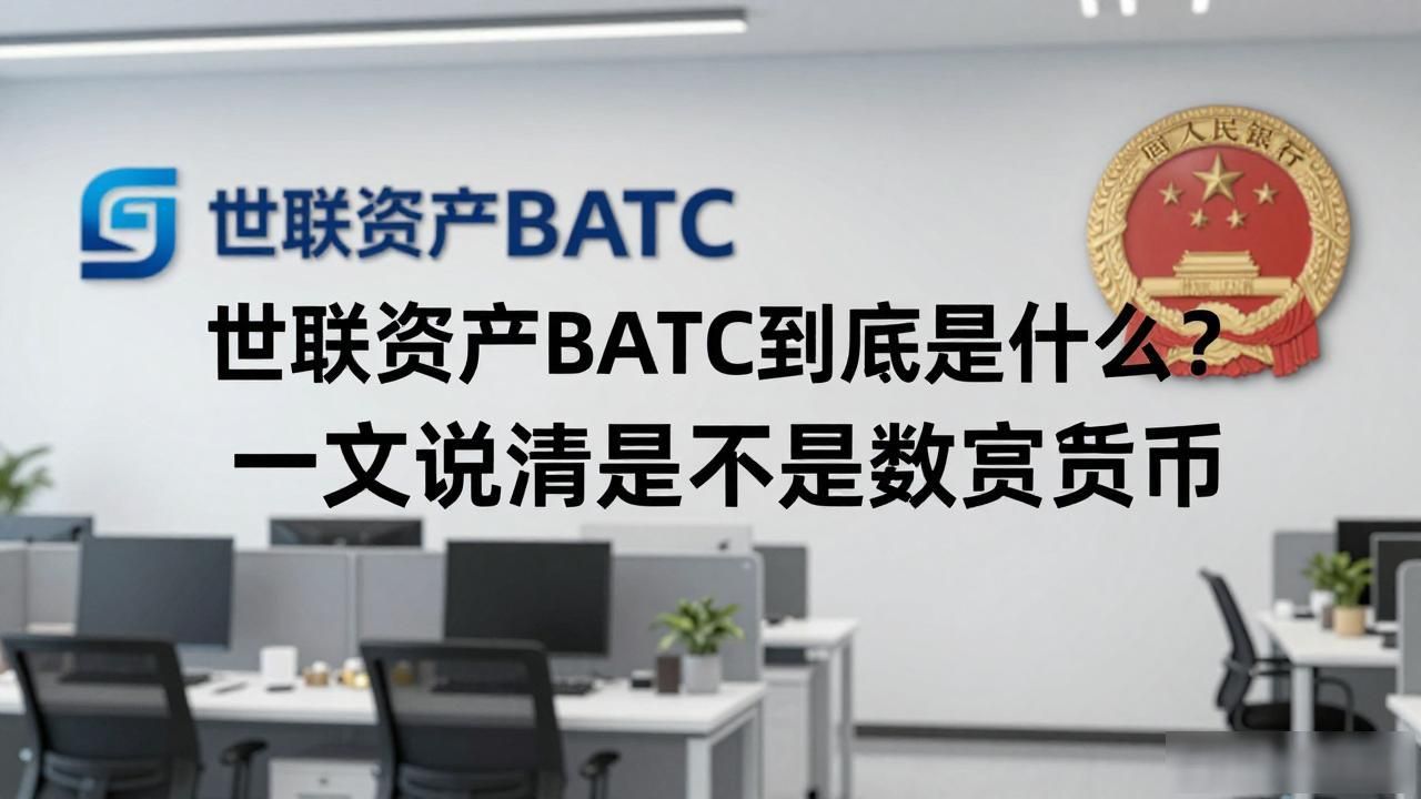 世联资产BATC到底是什么？一文说清是不是数字货币