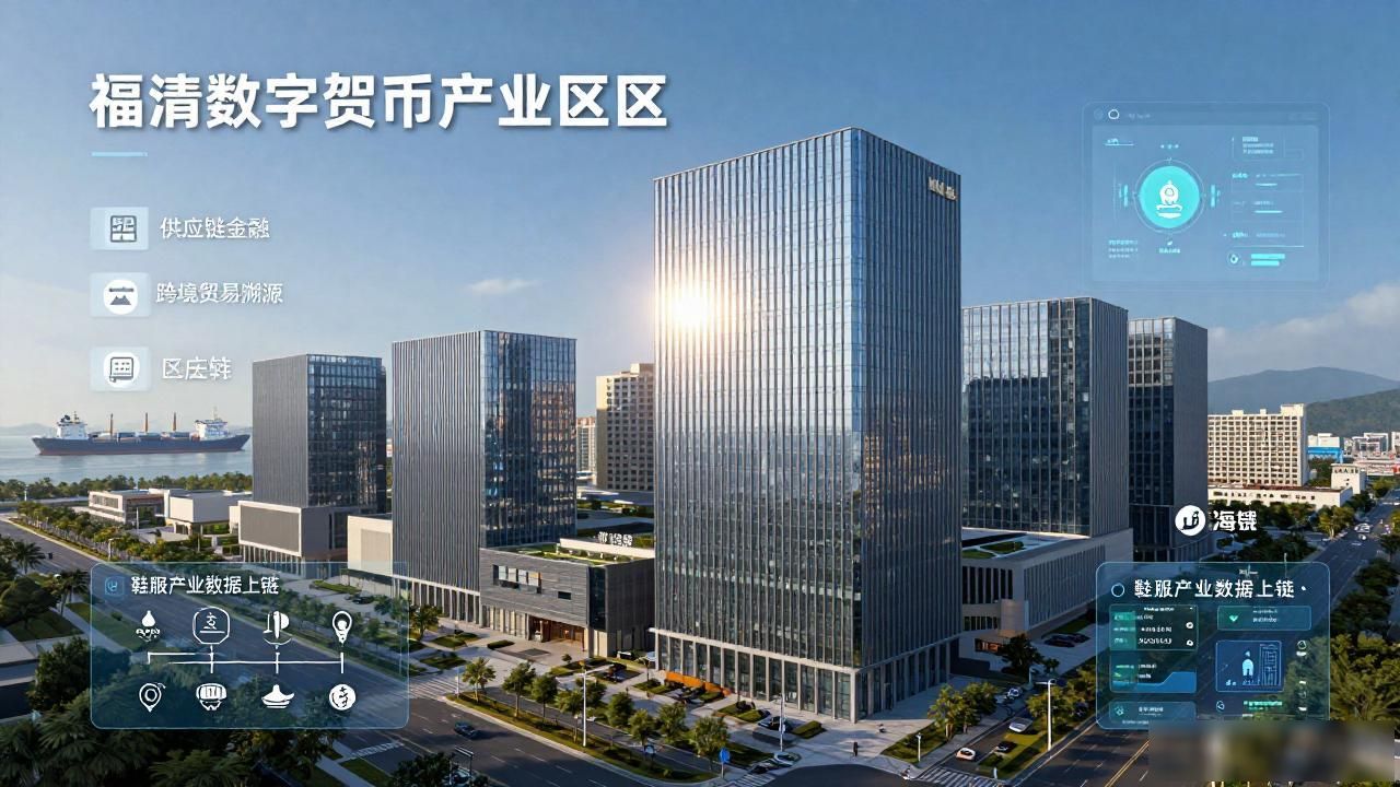 福清数字货币产业园区:区块链产业赋能地方经济的新选择