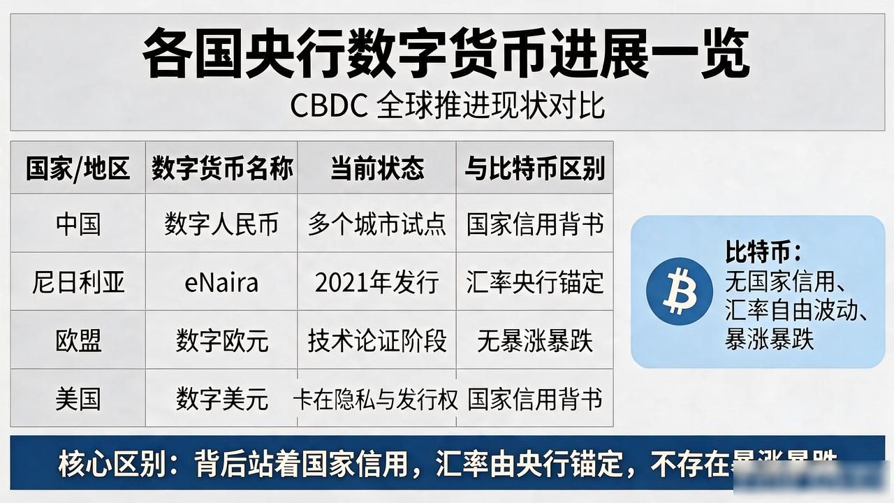 世界上的数字货币到底有多少种？从比特币到各国央行数字币全说清