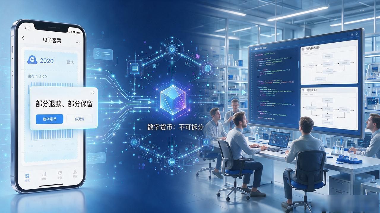 电子客票接数字货币,支付改造要动哪几个地方