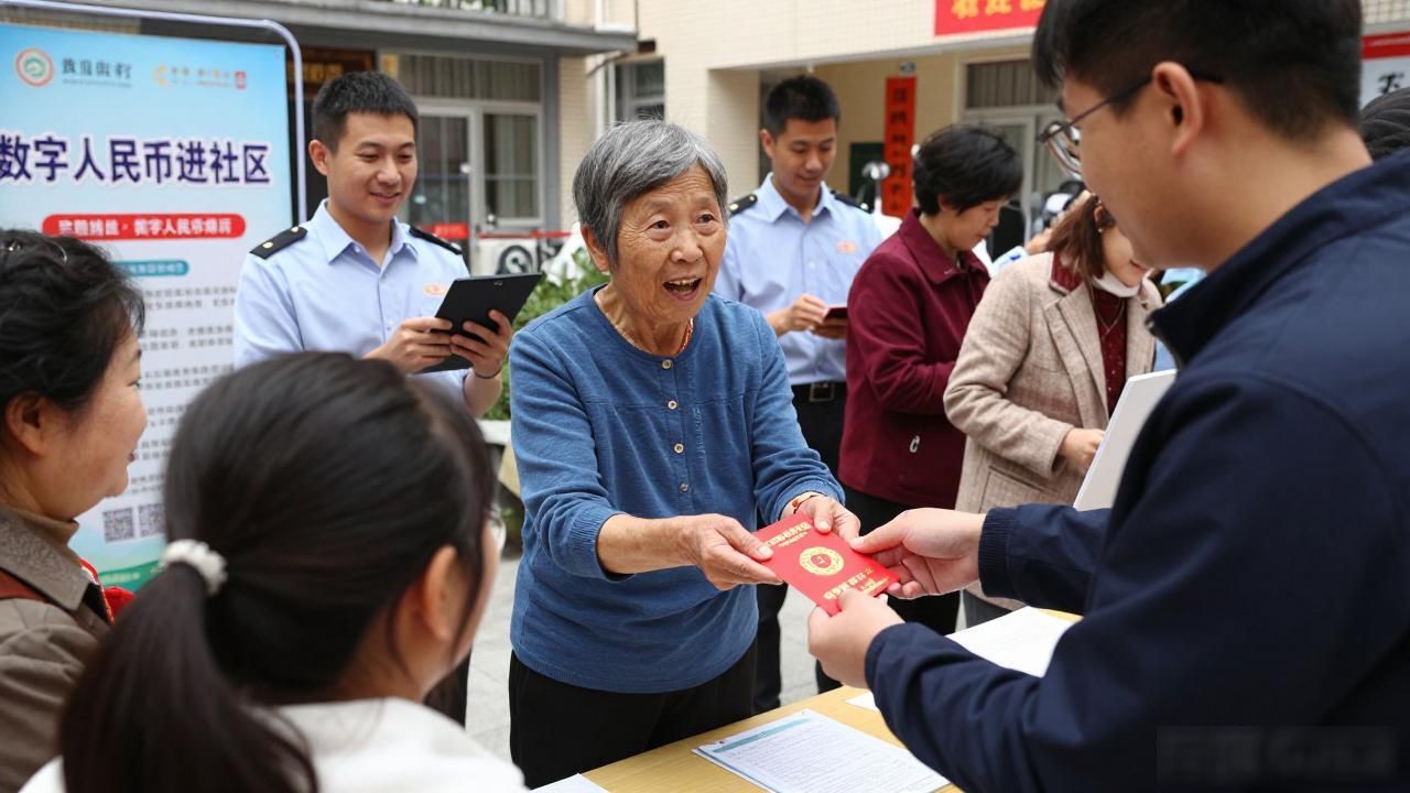 黄贝街道数字货币落地了没?周边商户和老街坊的真实体验