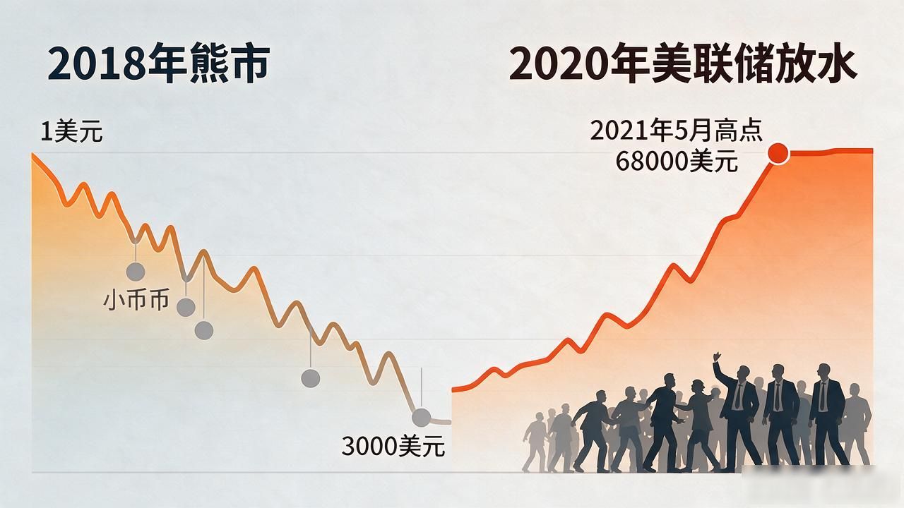 数字货币历年价格行情全记录:比特币等主流币历史走势速查