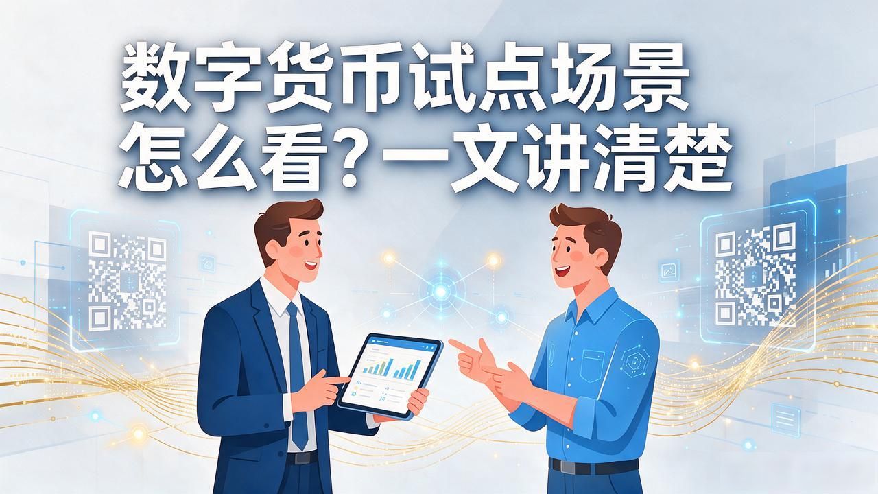 数字货币试点场景怎么看?一文讲清楚