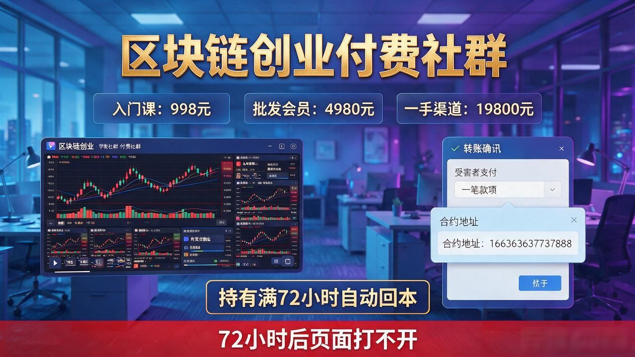 数字货币批发靠谱吗，普通人想靠它赚钱先看清这三个坑