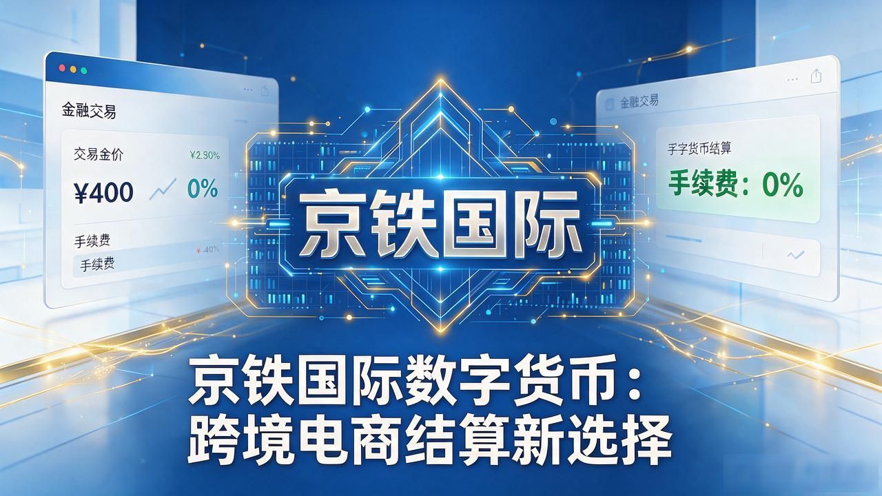 京铁国际数字货币：跨境电商结算新选择