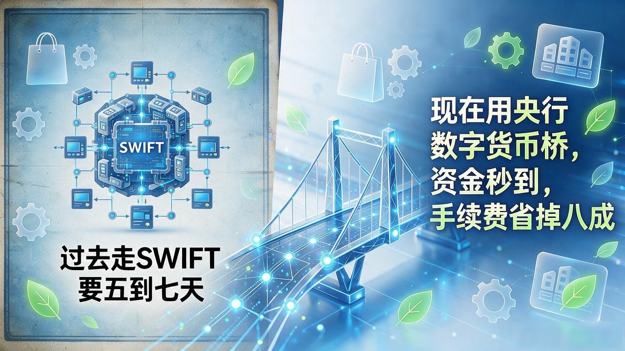 数字货币到底怎么改?技术、场景、规则,三条路一次说清