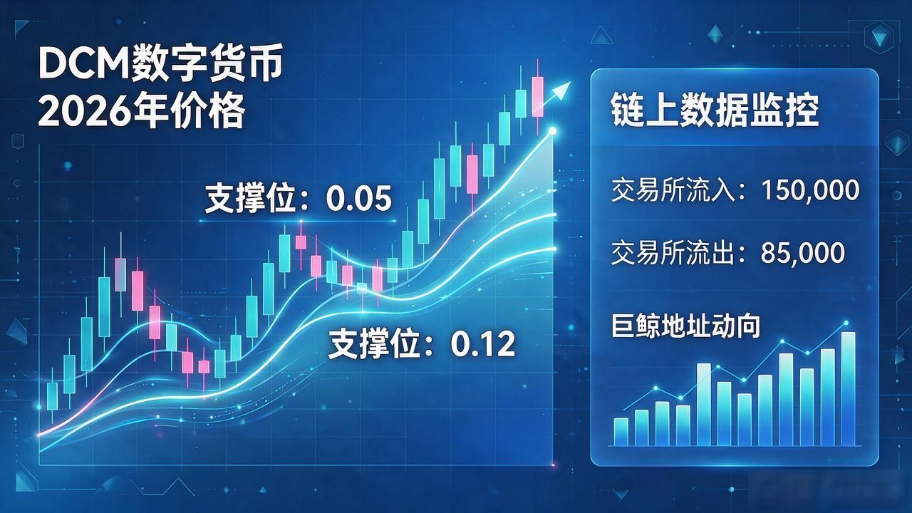DCM数字货币价格走势分析，2026年最新价格预测