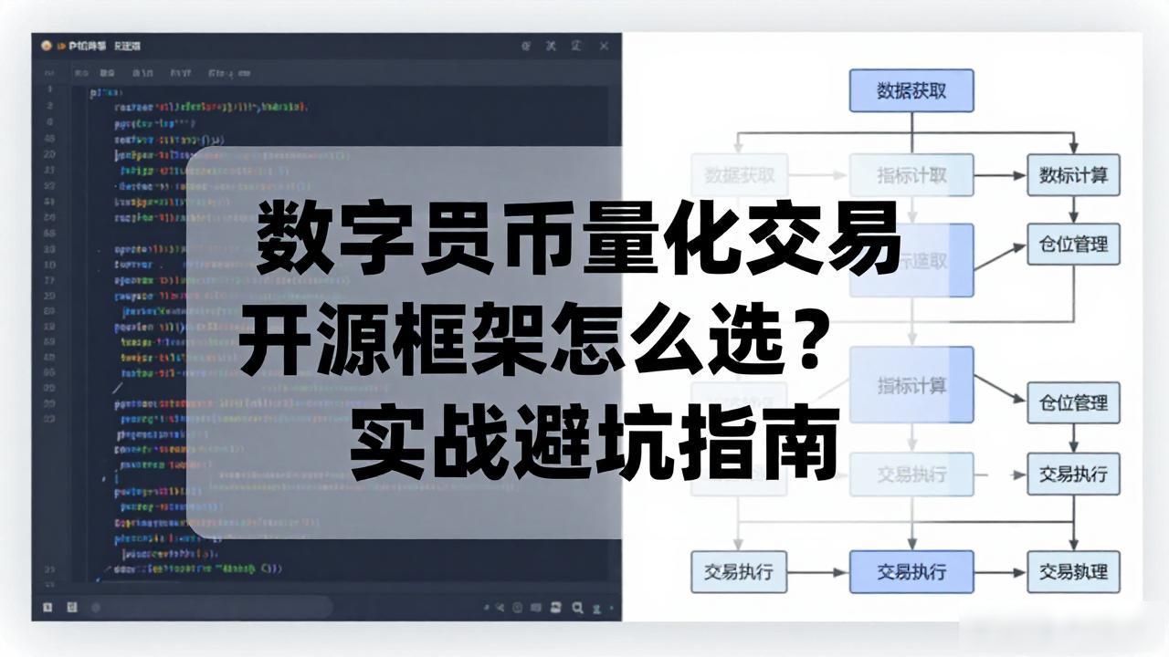 数字货币量化交易开源框架怎么选？实战避坑指南