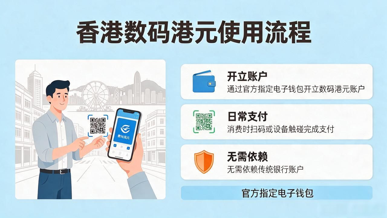 HKD数字货币详解：香港数码港元怎么买怎么用