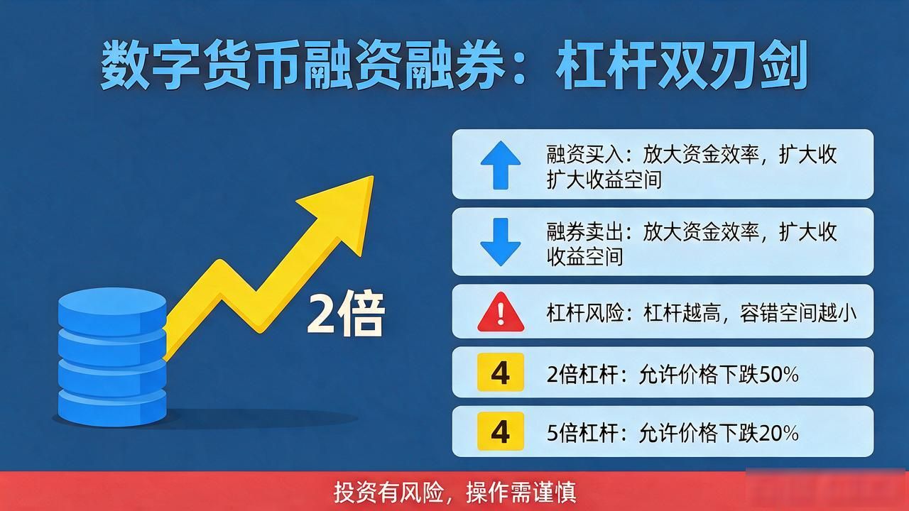 数字货币融资融券：高杠杆的双刃剑