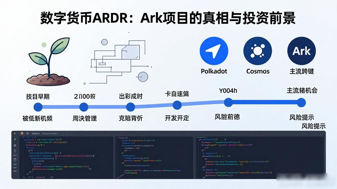 数字货币ardr：Ark项目的真相与投资前景