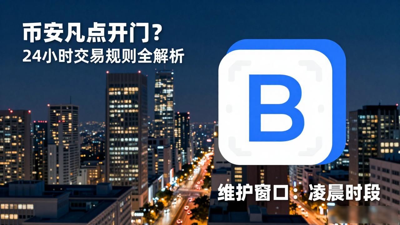 币安几点开门？24小时交易规则全解析