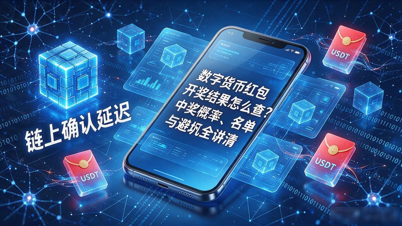 数字货币红包开奖结果怎么查?中奖概率、名单与避坑全讲清