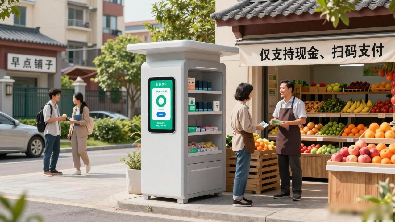 数字货币实时了吗？2026年出门买菜、坐地铁到底能不能用了