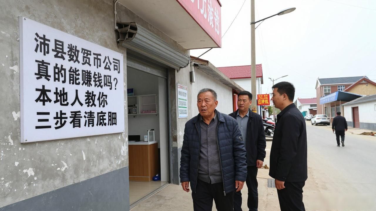 沛县数字货币公司真的能赚钱吗?本地人教你三步看清底细
