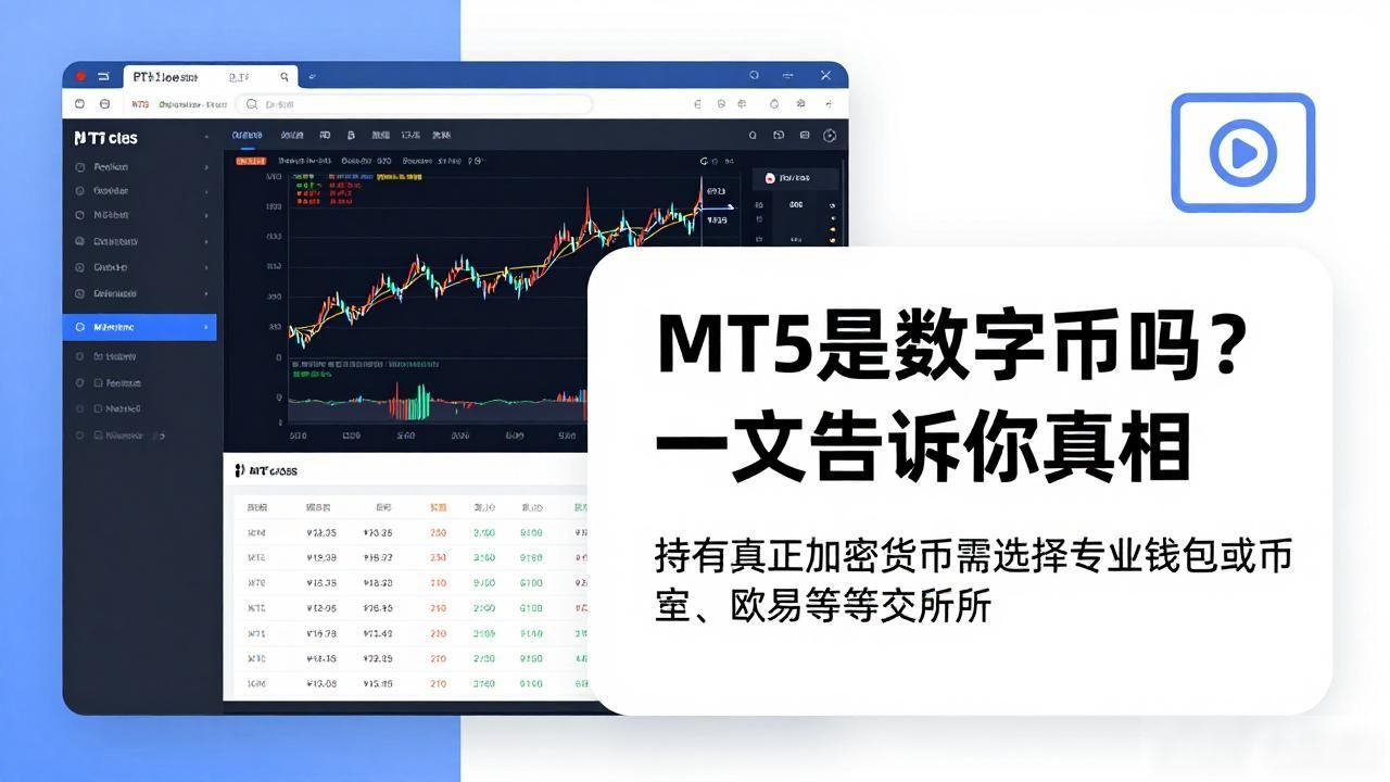 MT5是数字货币吗？一文告诉你真相