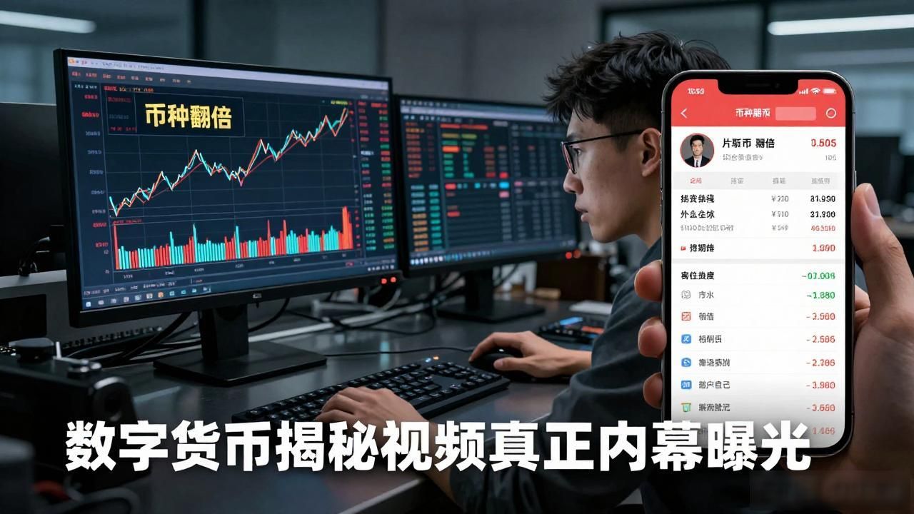 数字货币揭秘视频真正内幕曝光