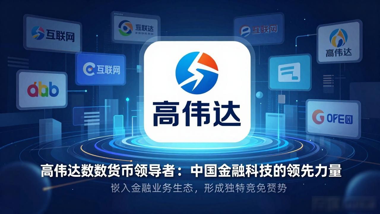 高伟达数字货币领导者:中国金融科技的领先力量