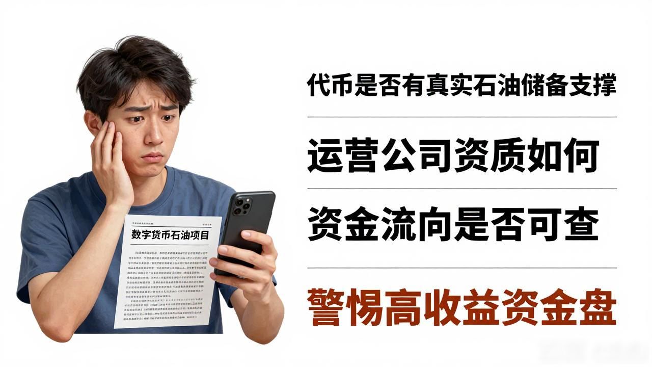 数字货币石油项目怎么回事？普通人能参与吗
