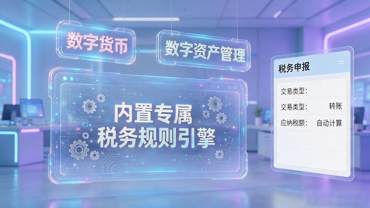 数字货币来了，金财互联帮企业管好数字资产