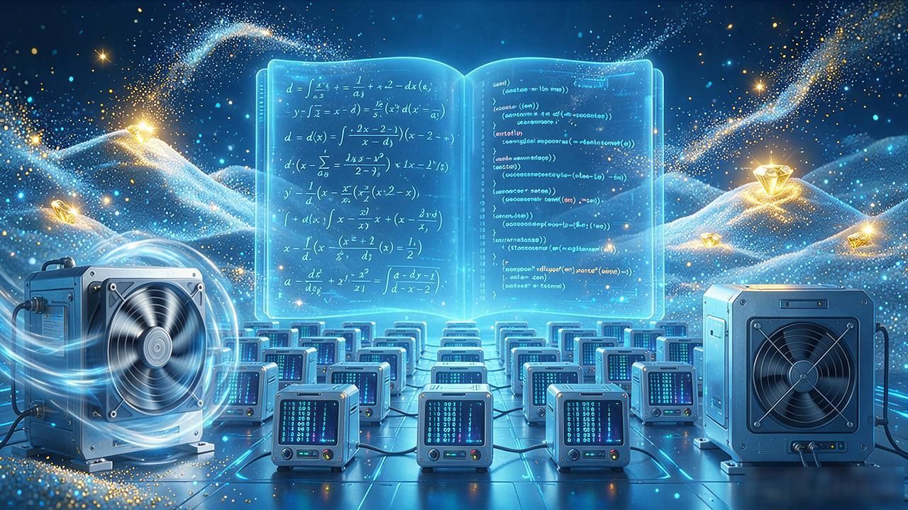 挖数字货币相当于什么？一个比喻讲透，别被"算力"吓到