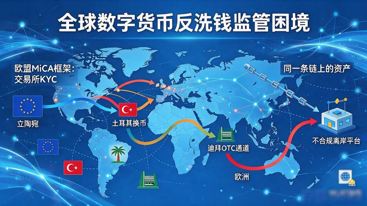 全球数字货币反洗钱:钱转得比人快,监管怎么跟得上