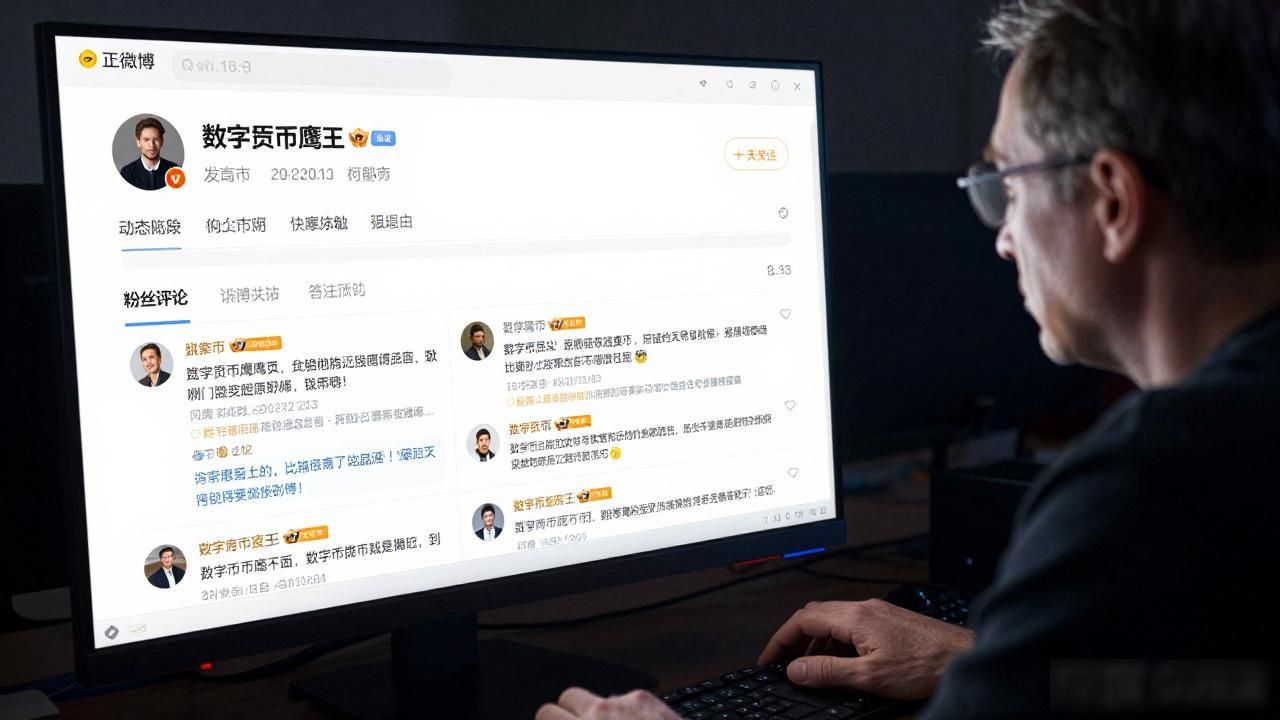 想在微博找到数字货币鹰王？老玩家都这么搜，别再瞎翻结果了