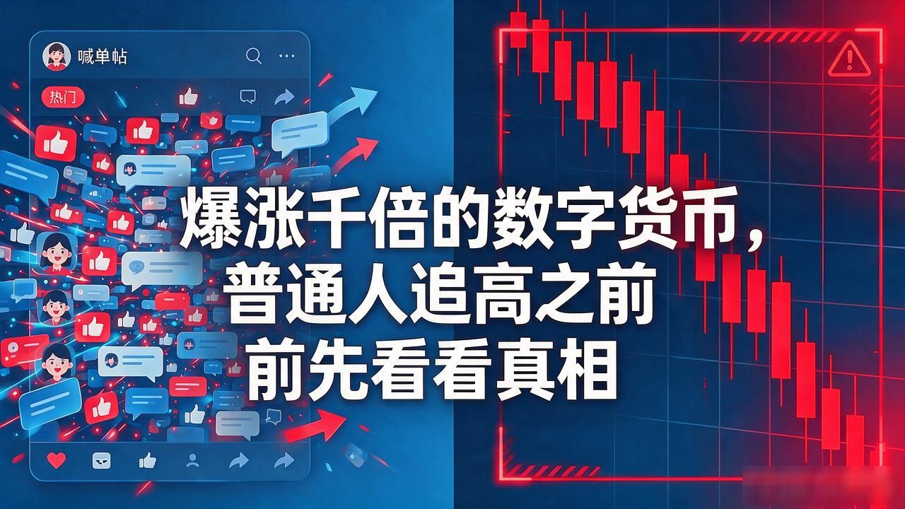 爆涨千倍的数字货币，普通人追高之前先看看真相