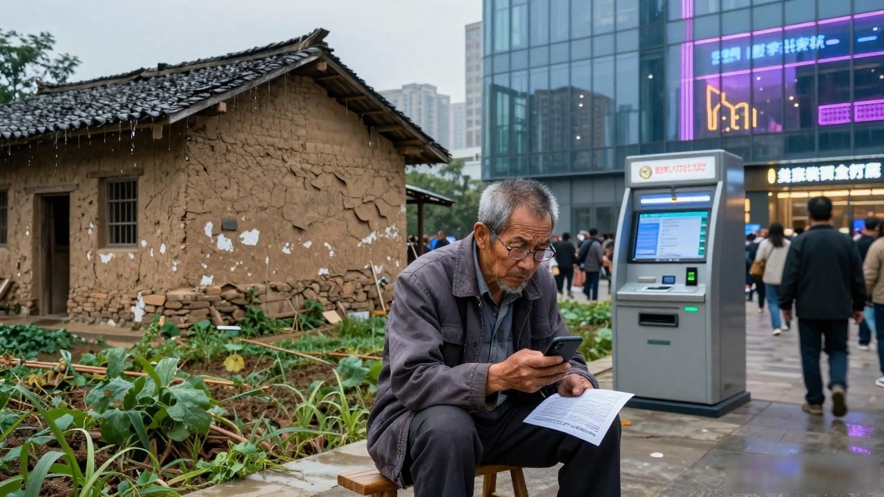 数字货币越普及，数字鸿沟越扎眼，老人和农民到底卡在哪一步