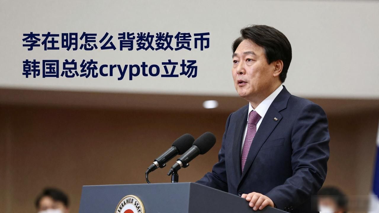 李在明怎么看数字货币 韩国总统crypto立场