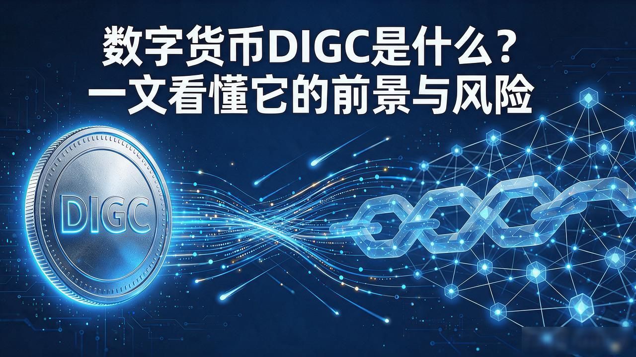 数字货币DIGC是什么？一文看懂它的前景与风险