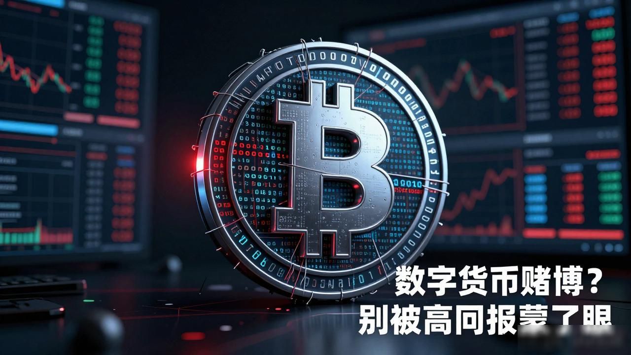 数字货币赌博？别被高回报蒙了眼