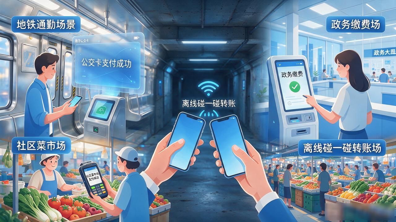 央行数字货币试验城市有哪些?数字人民币试点进展全梳理