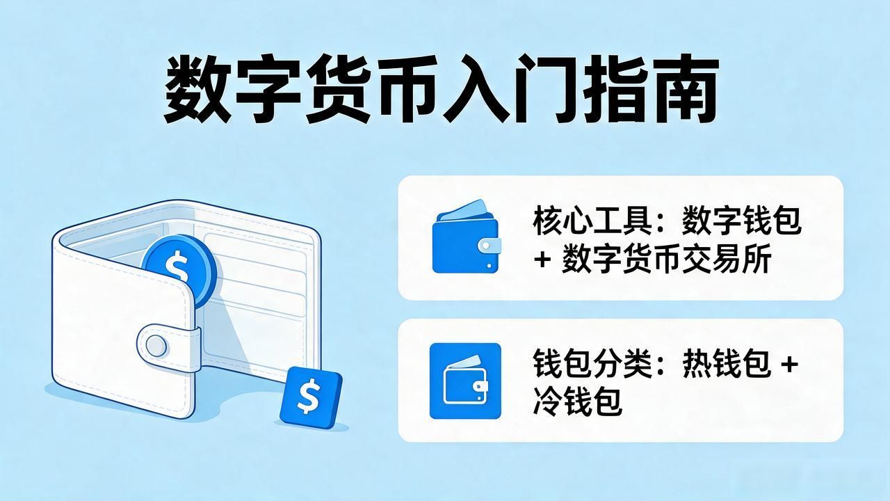 数字货币是什么怎么用？新手入门完全指南
