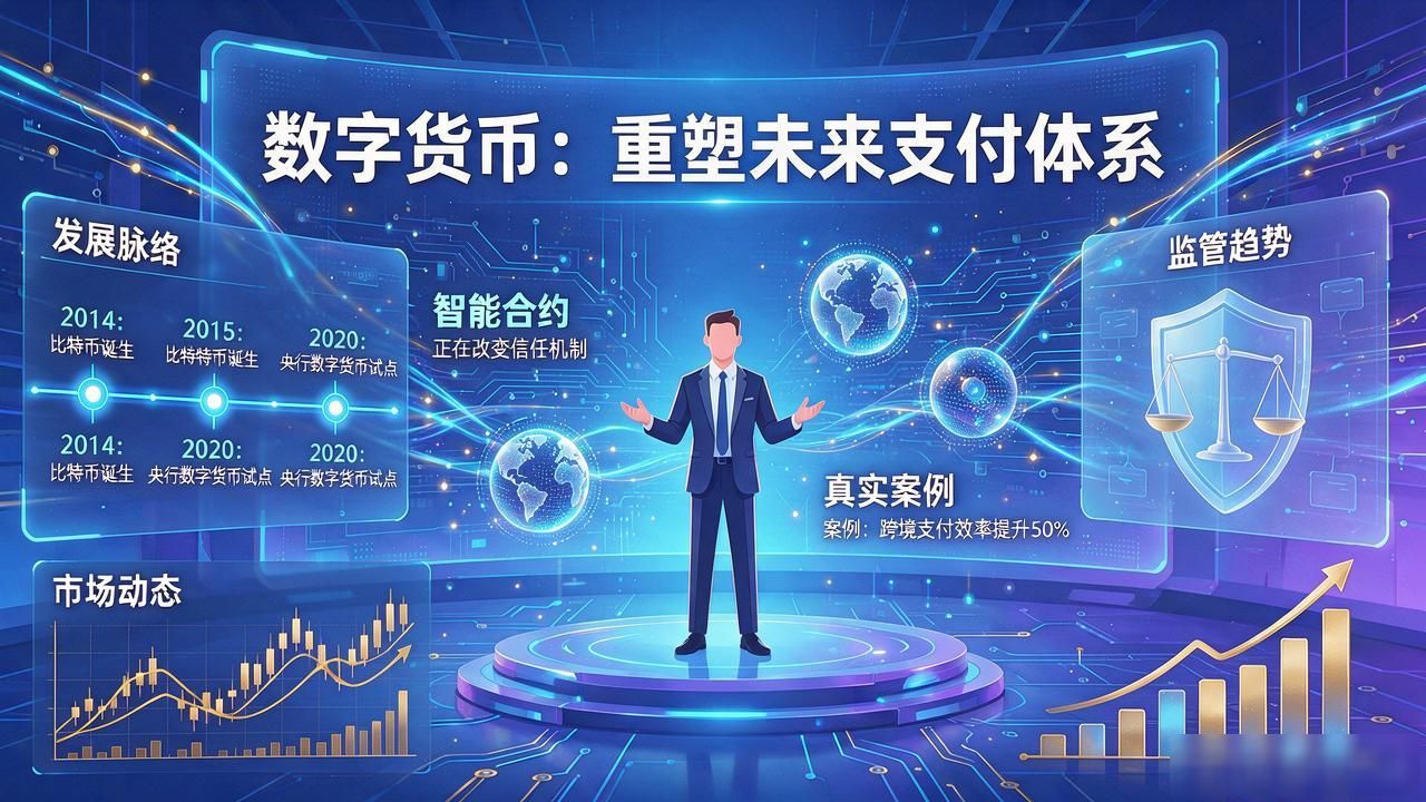数字货币主题演讲的核心逻辑与实战要点