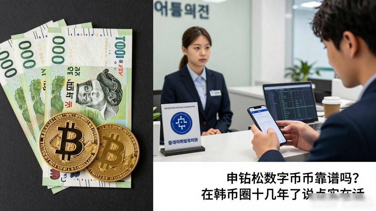 申铉松数字货币靠谱吗?在韩币圈十几年了说点实在话