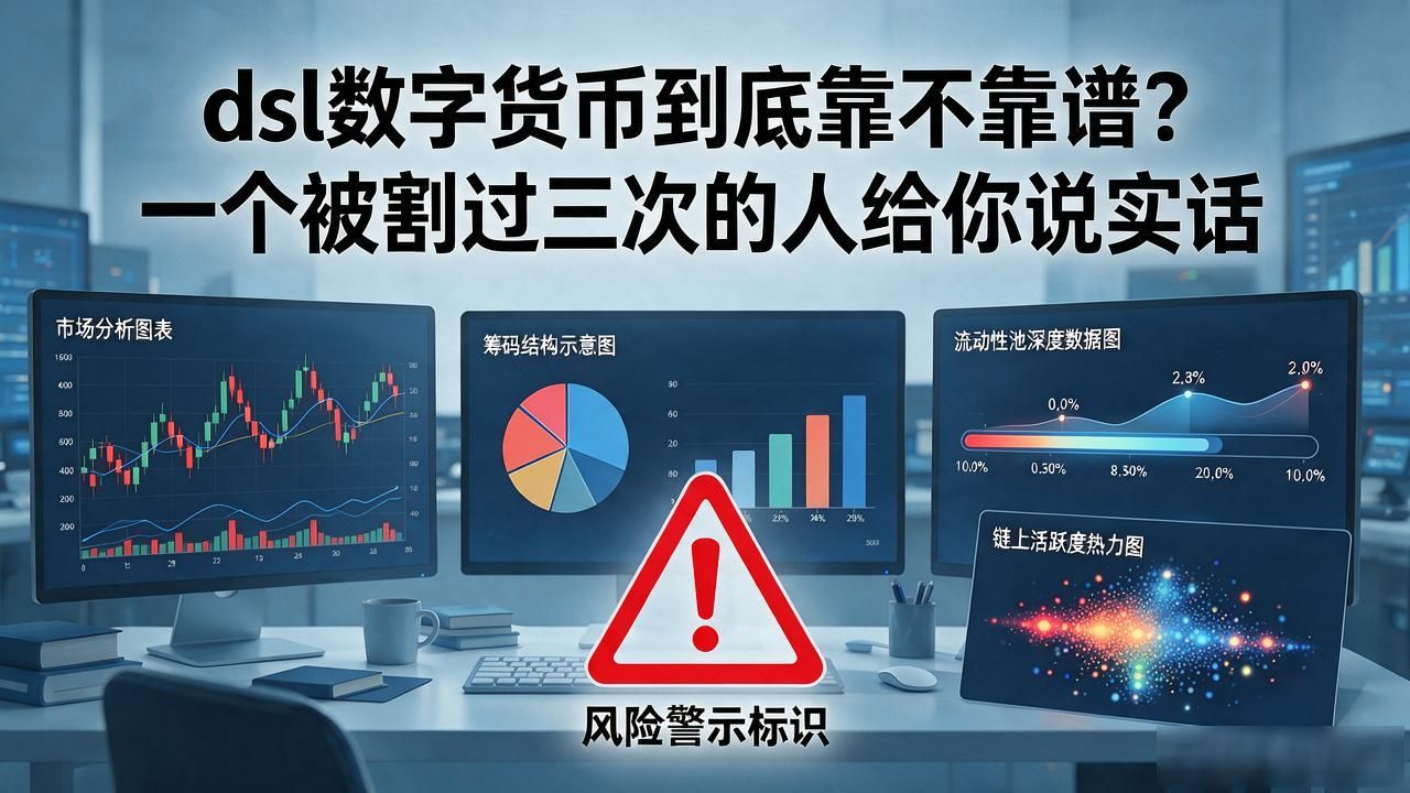 dsl数字货币到底靠不靠谱？一个被割过三次的人给你说实话
