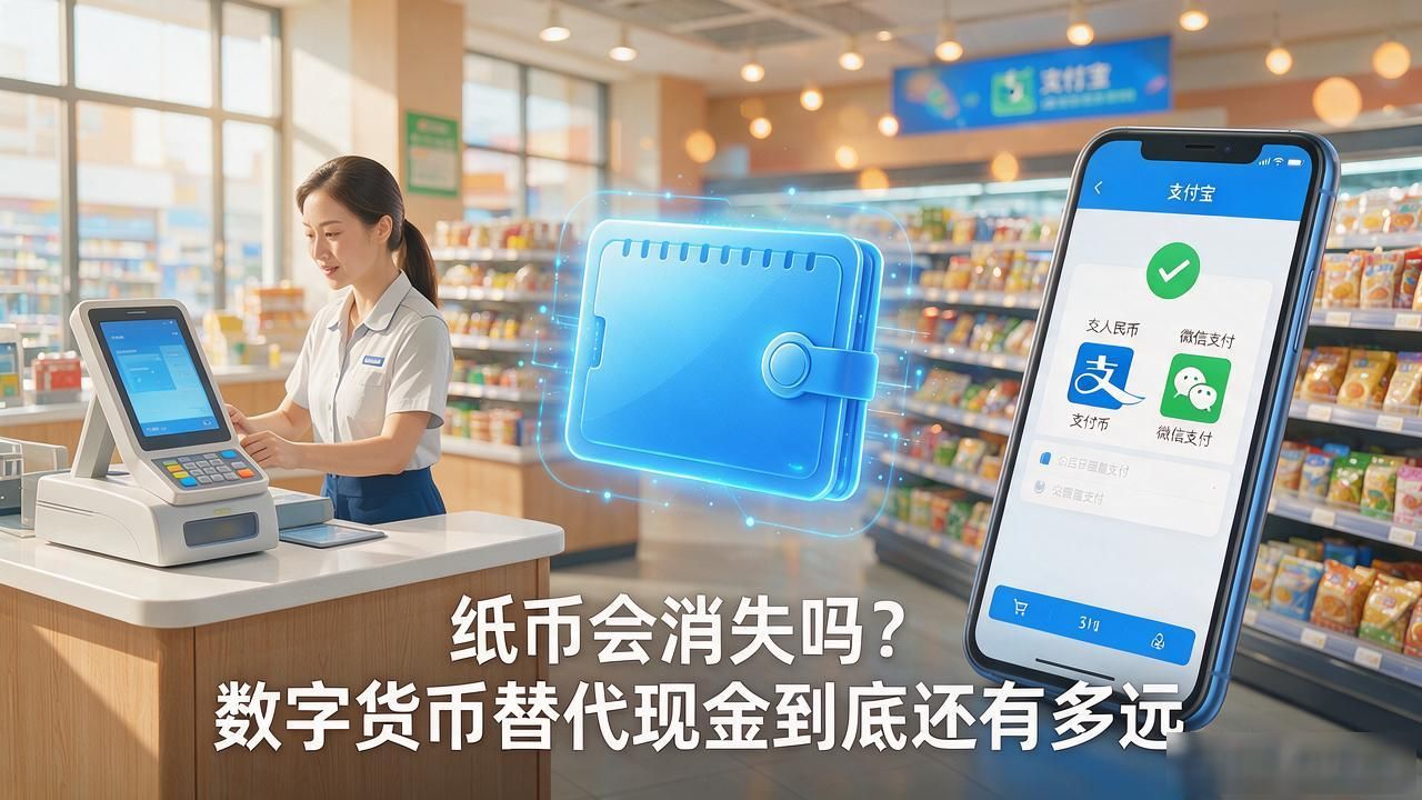 纸币会消失吗？数字货币替代现金到底还有多远