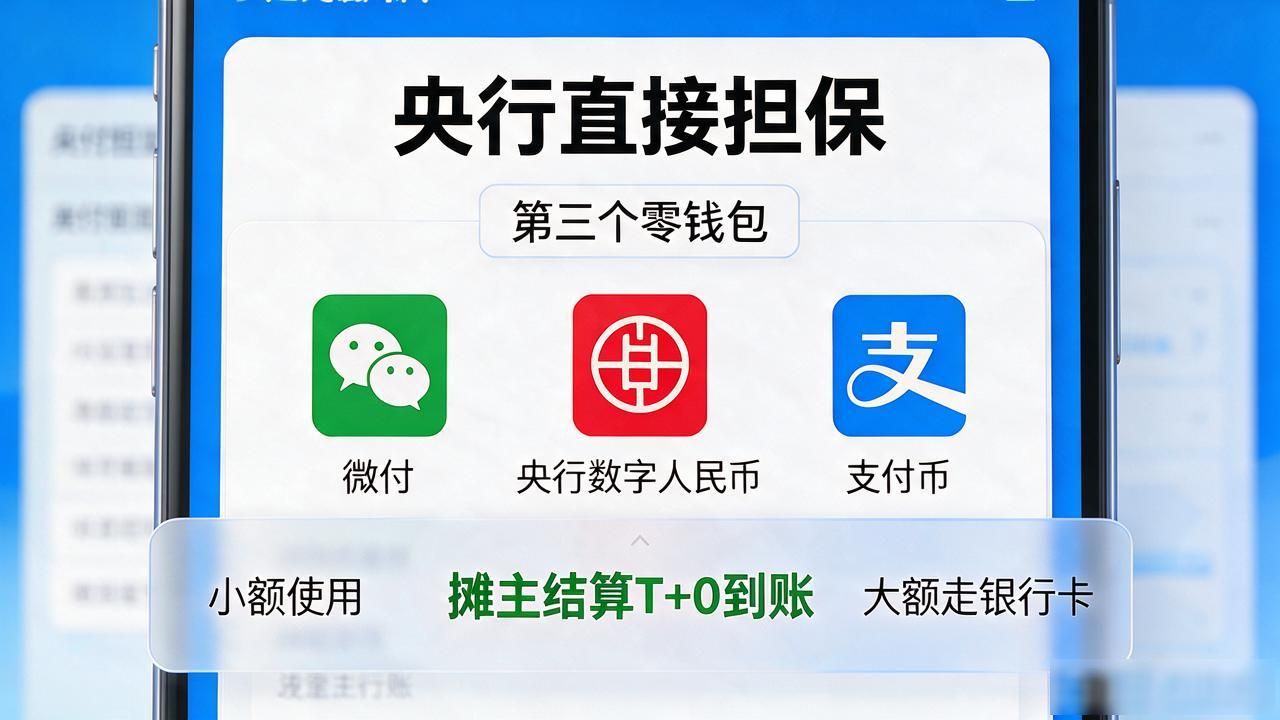 中国电子数字货币到底咋用？跟咱钱包和日常消费有啥关系