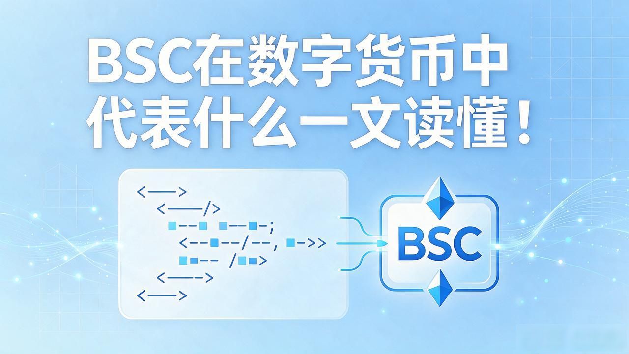 BSC在数字货币中代表什么一文读懂