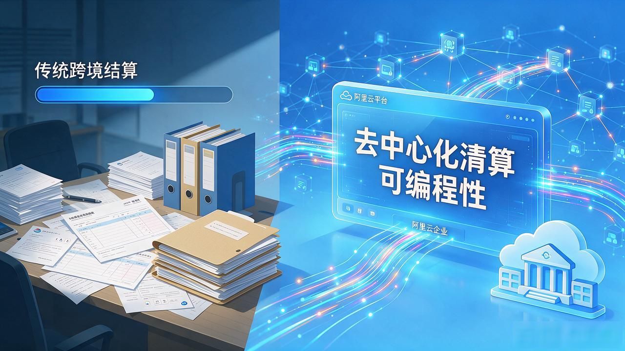 数字货币时代，阿里云能帮企业做什么？