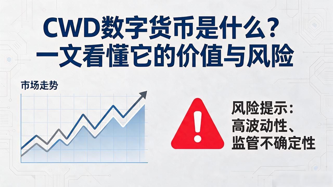 CWD数字货币是什么？一文看懂它的价值与风险