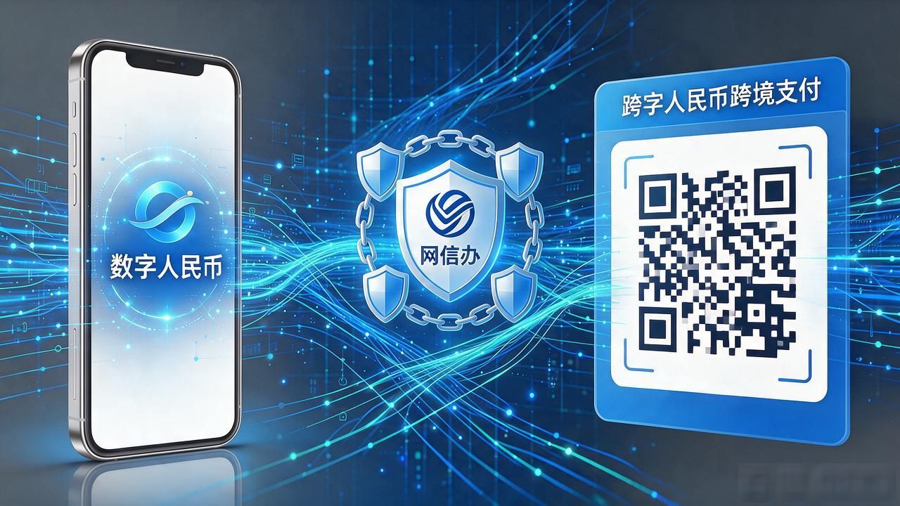 网信办管数字货币吗？数字人民币背后的网络守门人
